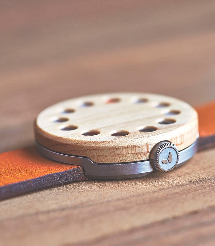 ⁦Smart watches wood edition⁩ - الصورة ⁦3⁩